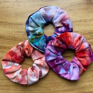 Tie-dye Scrunchie Pack